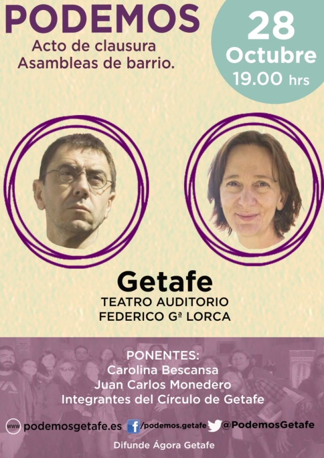 acto28oct-PodemosGetafe